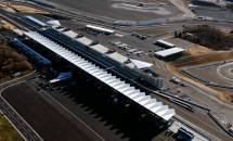 Fuji Speedway grandstand aerial