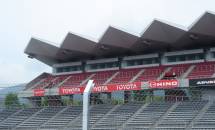 Fuji Speedway grandstand