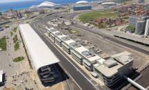 Aerial view of Sochi Autodrom