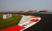 A corner at Buddh International Circuit.