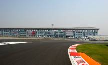 A corner at Buddh International Circuit.