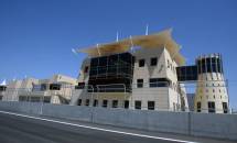 Pit buildings at Bahrain International Circuit