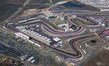 An aerial view of Circuit of the Americas