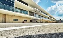 The pit building at Circuit of the Americas