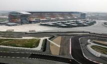 An aerial view of Shanghai International Circuit
