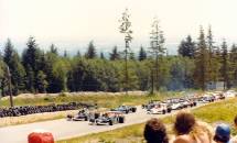 A Formula Atlantic start at Westwood in the 1970s
