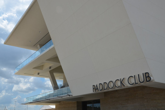 The Paddock Club at Circuit of the Americas.