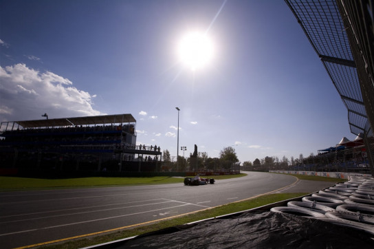 Images of the Albert Park circuit in Melbourne, Australia.  Pictures courtesy Toyota F1.