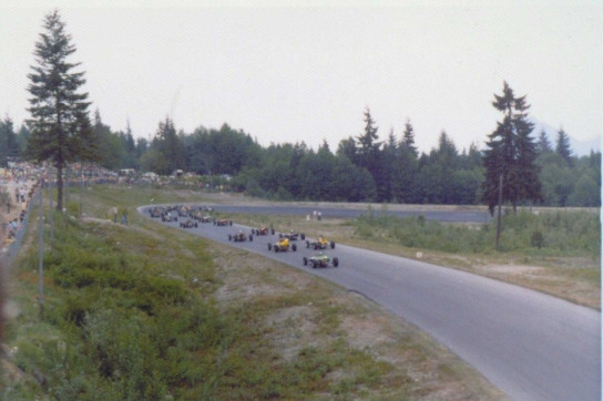 The Pepsi Pro race at Westwood in 1971.