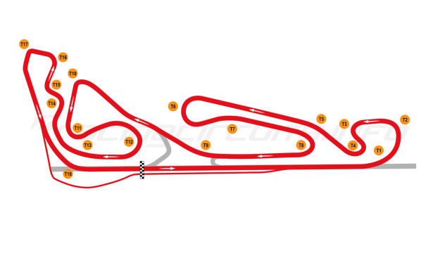 Clark International Speedway - RacingCircuits.info