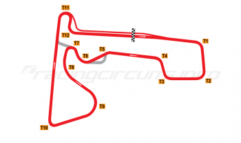 Caesars Palace map, history and latest races - Motorsport Database
