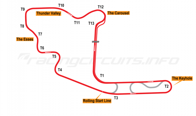 Map of Mid-Ohio, 2006 to date