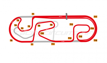 High Plains Raceway - RacingCircuits.info