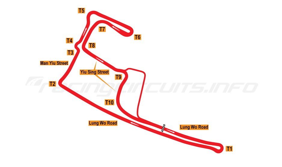 Hong Kong Central Harbourfront Circuit - RacingCircuits.info