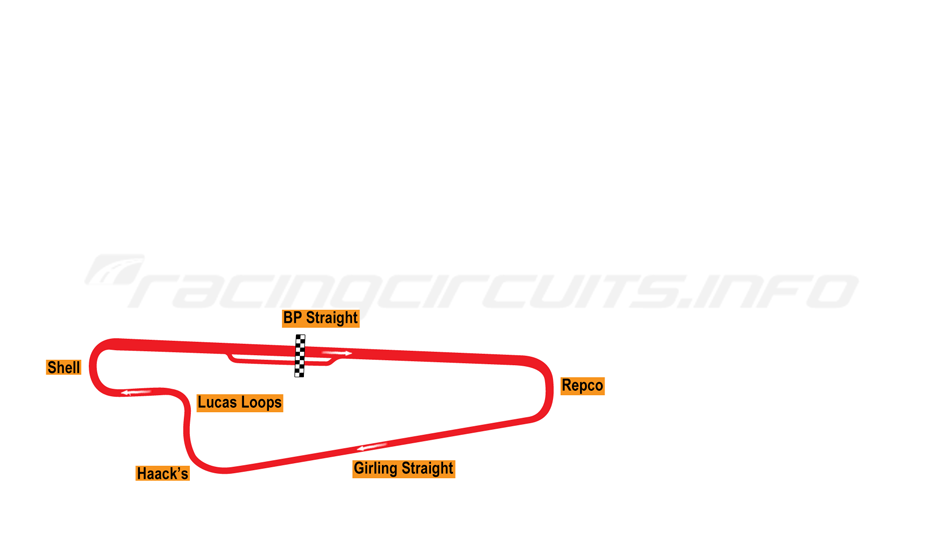 Calder Park - RacingCircuits.info