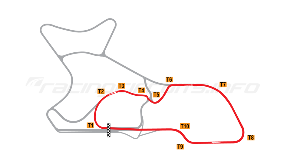 Morgan Park Raceway - RacingCircuits.info