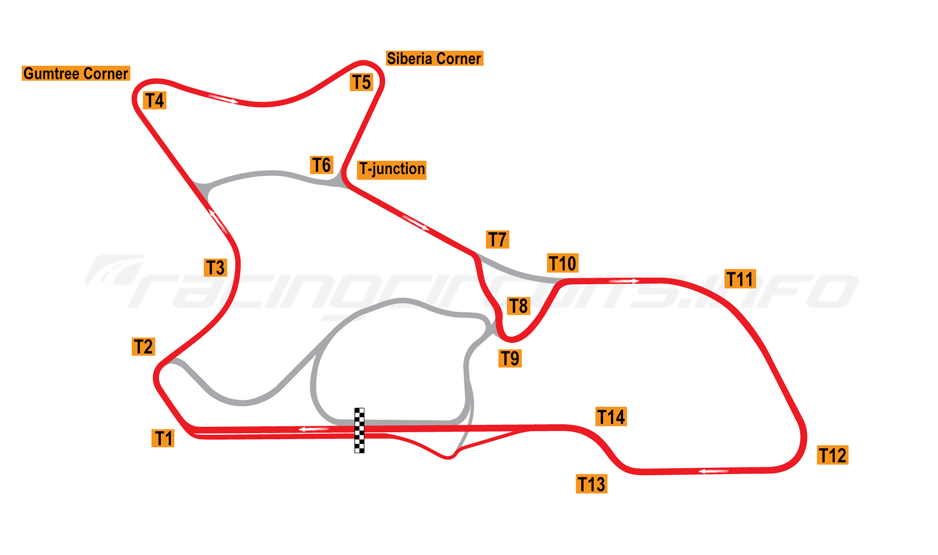 Morgan Park Raceway - RacingCircuits.info