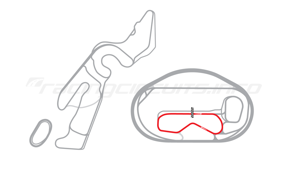 Las Vegas Motor Speedway - RacingCircuits.info
