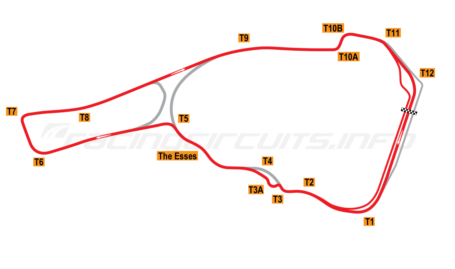 Road Atlanta - RacingCircuits.info