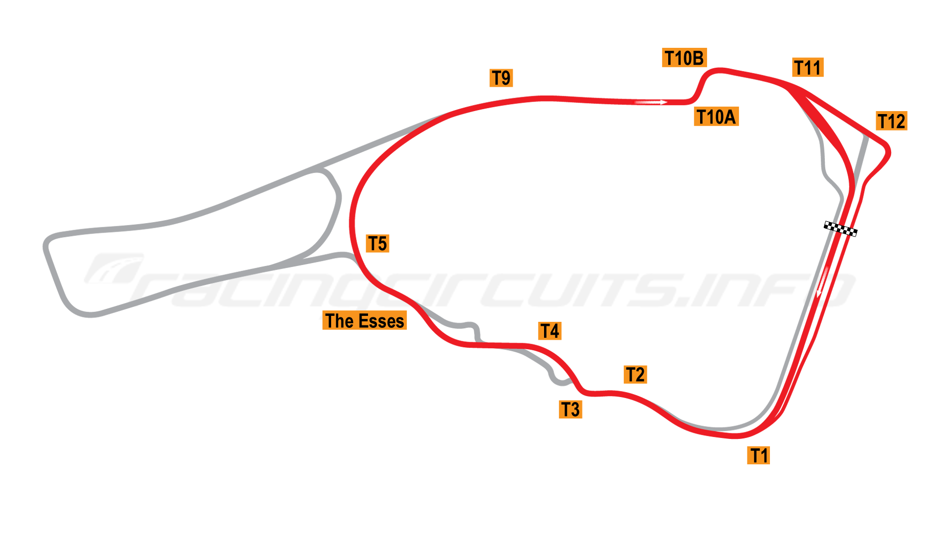 Road Atlanta - RacingCircuits.info