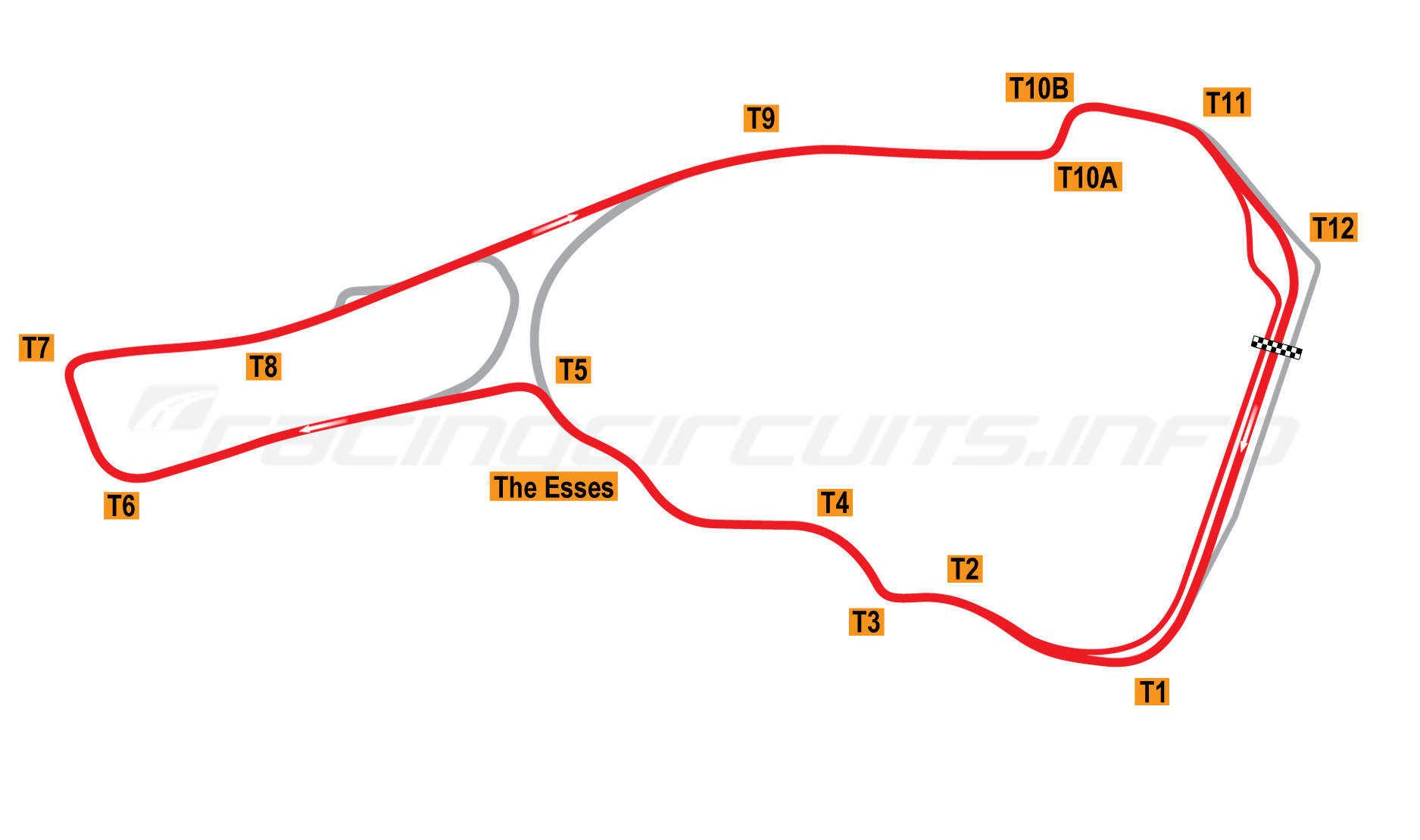 Road Atlanta - RacingCircuits.info